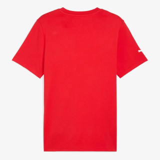 Puma F1 ESS Logo Tee 180g Pop Red 