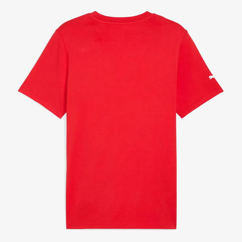 Puma F1 ESS Logo Tee 180g Pop Red 