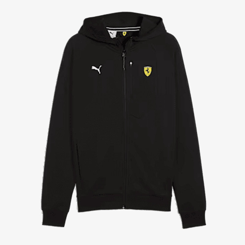 Puma Ferrari HDD PM1 Sweat Jacket Puma Black 