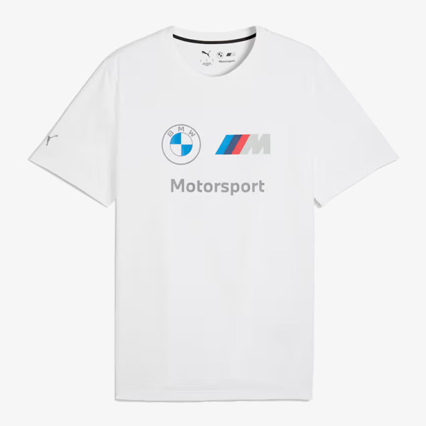 Puma BMW MMS ESS Logo Tee puma white 