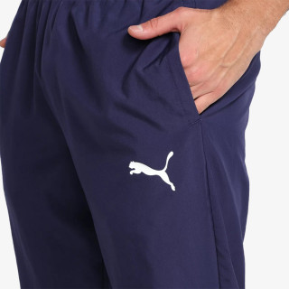 Puma TEAMRISE SIDELINE PANTS PEACOAT-WHI 