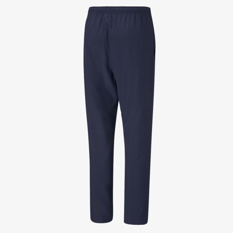 Puma TEAMRISE SIDELINE PANTS PEACOAT-WHI 