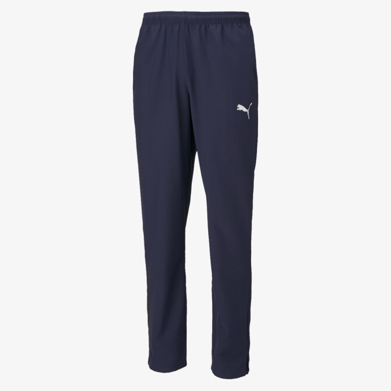 Puma TEAMRISE SIDELINE PANTS PEACOAT-WHI 