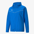 Puma TEAMRISE ALL WEATHER JACKET ELECTRIC BLU 