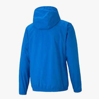 Puma TEAMRISE ALL WEATHER JACKET ELECTRIC BLU 
