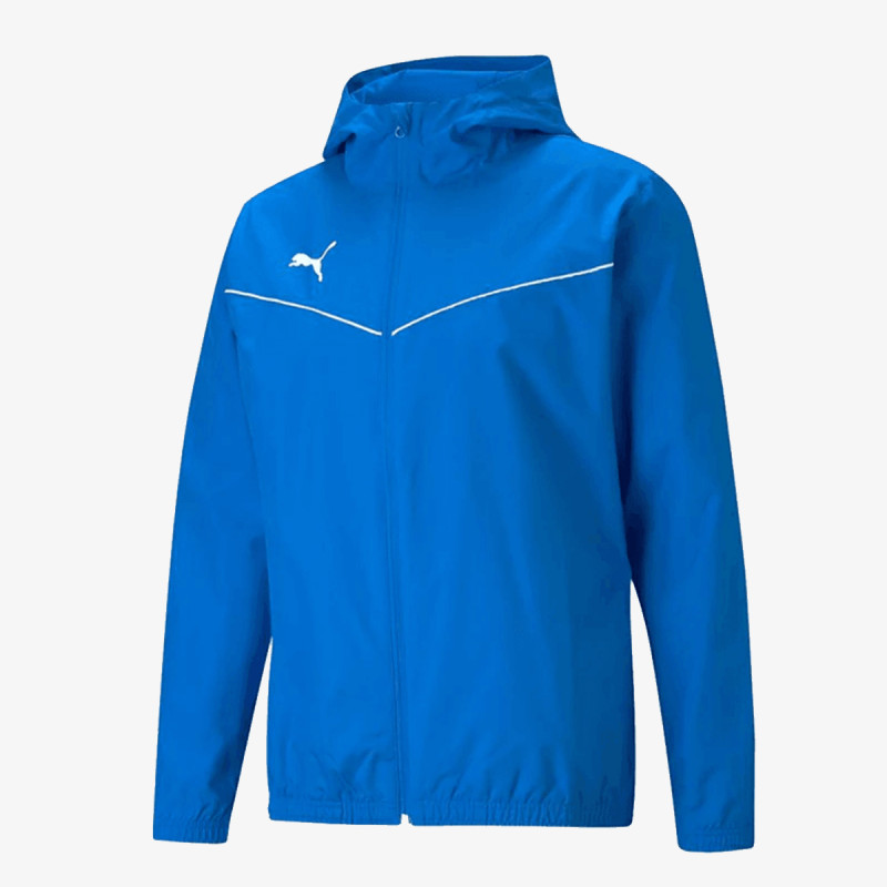 Puma TEAMRISE ALL WEATHER JACKET ELECTRIC BLU 
