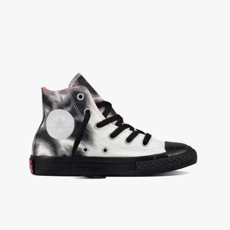 Converse ALL STAR HI JR WHITE BLAC 