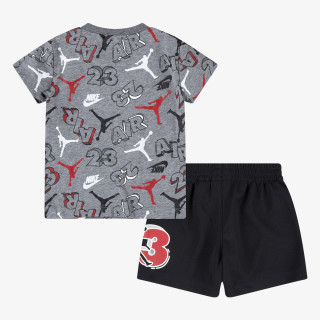 Jordan JDB AIR JUMBLED SHORT SET 