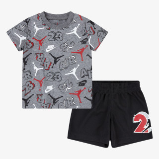 Jordan JDB AIR JUMBLED SHORT SET 