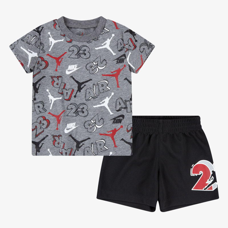 Jordan JDB AIR JUMBLED SHORT SET 