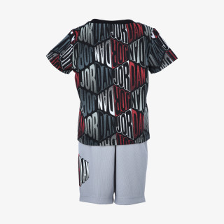 Nike JDB JORDAN RAG BLOCK AOP SHORT 