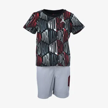 NIKE JDB JORDAN RAG BLOCK AOP SHORT 