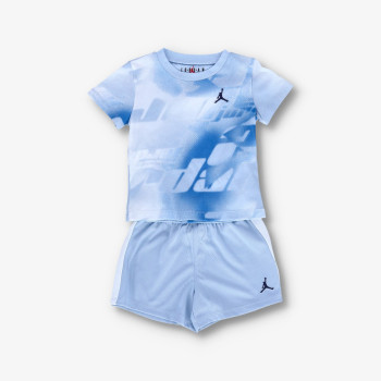 Nike JDB TRIPLE TEAM AOP SHORT SET 
