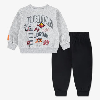 Jordan JDB MJ DYNASTY FT CREW SET 