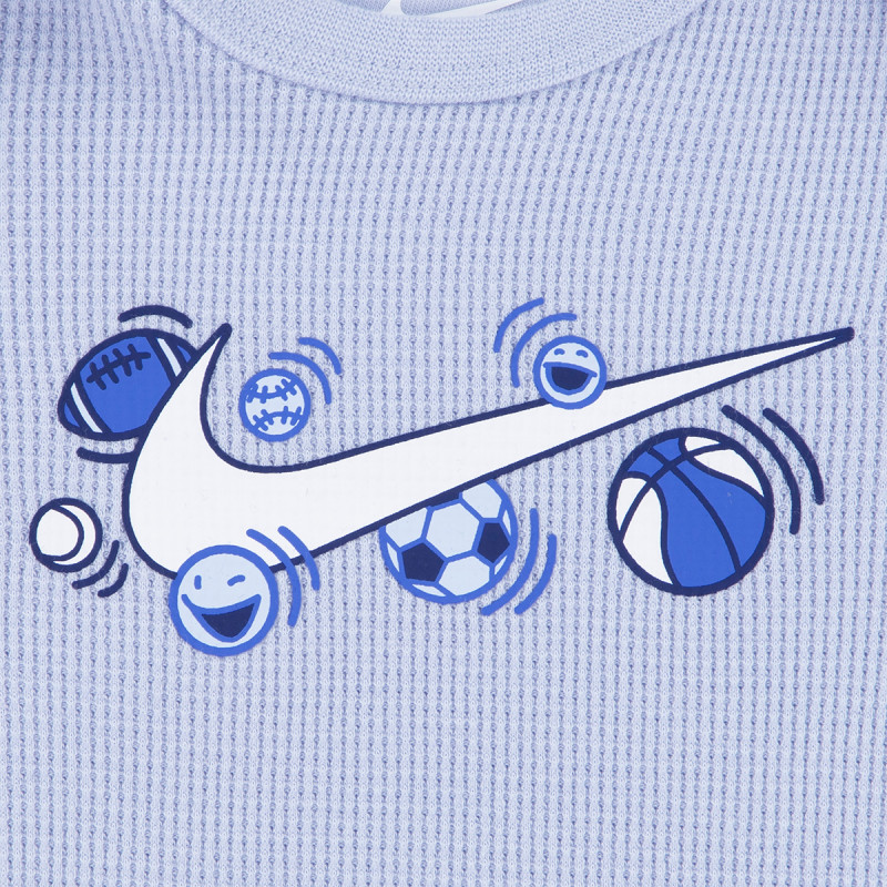 Nike NKN PLAY FOR ALL LONG SLV BSPS 