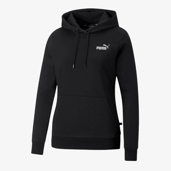Puma ESS+ EMBROIDERY HOODIE FL PUMA BLACK 