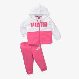 Puma MINICATS COLORBLOCK JOGGER FL SUNSET PIN 