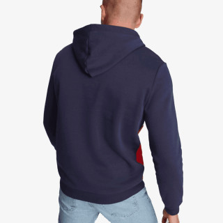Puma ESS+ COLORBLOCK HOODIE FL PEACOAT 