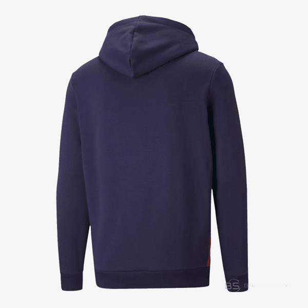 Puma ESS+ COLORBLOCK HOODIE FL PEACOAT 