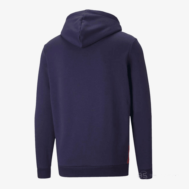 Puma ESS+ COLORBLOCK HOODIE FL PEACOAT 