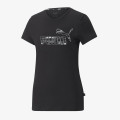 Puma ESS+ ANIMAL LOGO TEE PUMA BLACK 