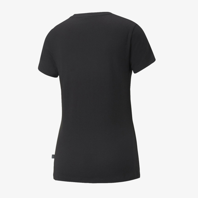Puma ESS+ ANIMAL LOGO TEE PUMA BLACK 