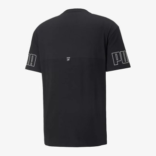 Puma POWER COLORBLOCK TEE 
