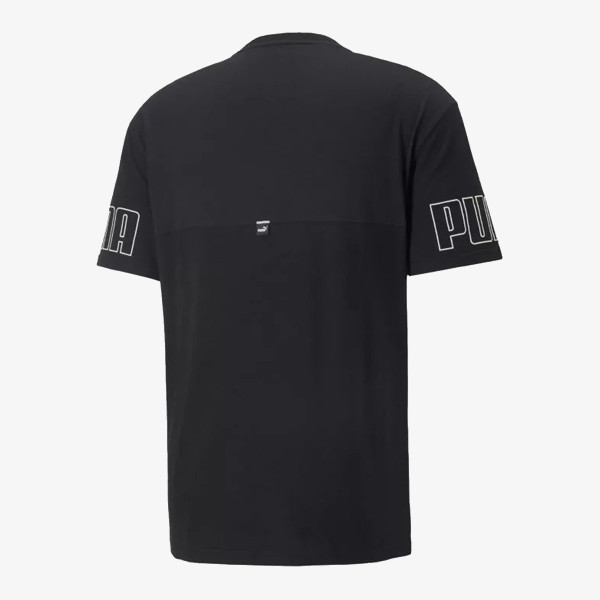 Puma POWER COLORBLOCK TEE 