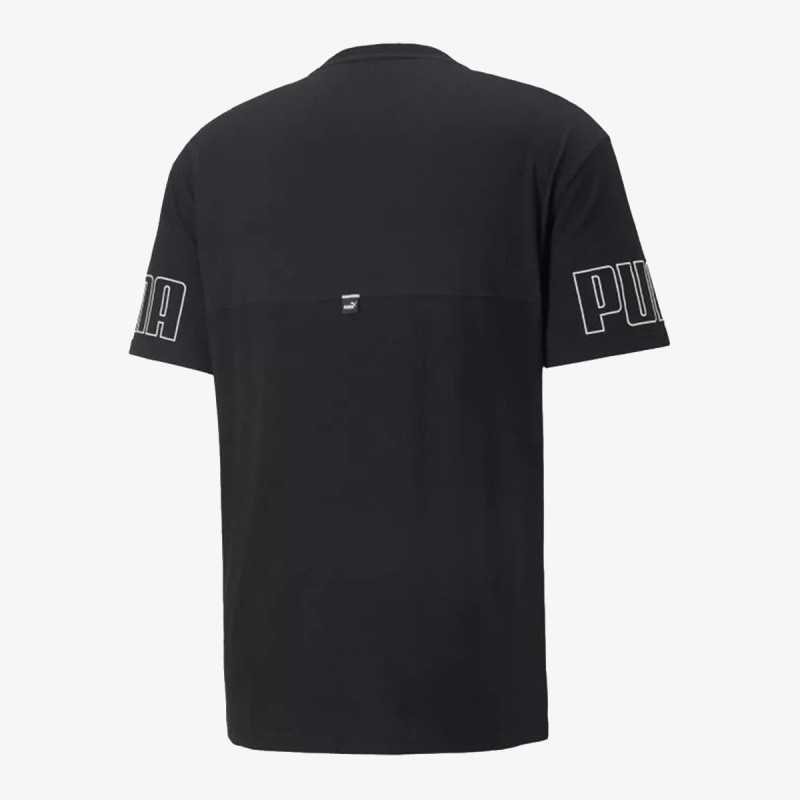 Puma POWER COLORBLOCK TEE 