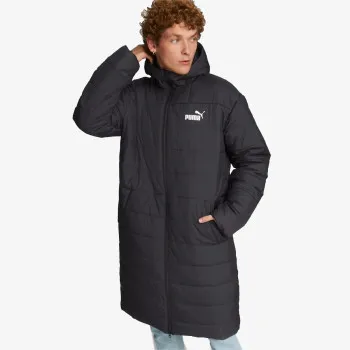 PUMA ESS+ Hooded Padded Coat Puma Black 