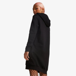 Puma ESS LOGO HOODED DRESS 