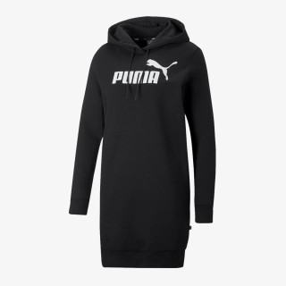 Puma ESS LOGO HOODED DRESS 