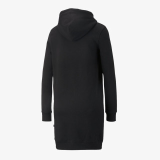 Puma ESS LOGO HOODED DRESS 