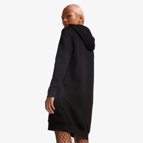 Puma ESS LOGO HOODED DRESS 