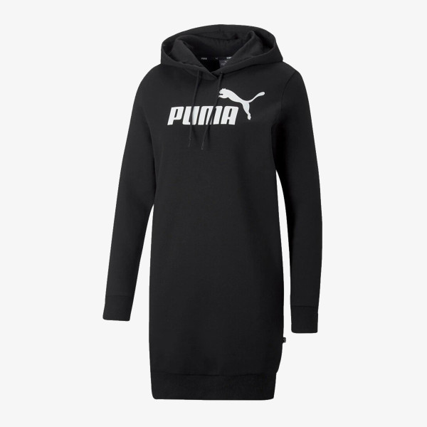 Puma ESS LOGO HOODED DRESS 