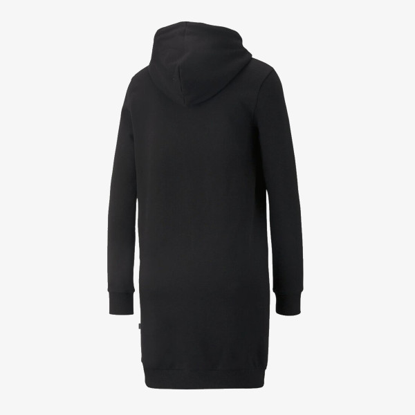 Puma ESS LOGO HOODED DRESS 