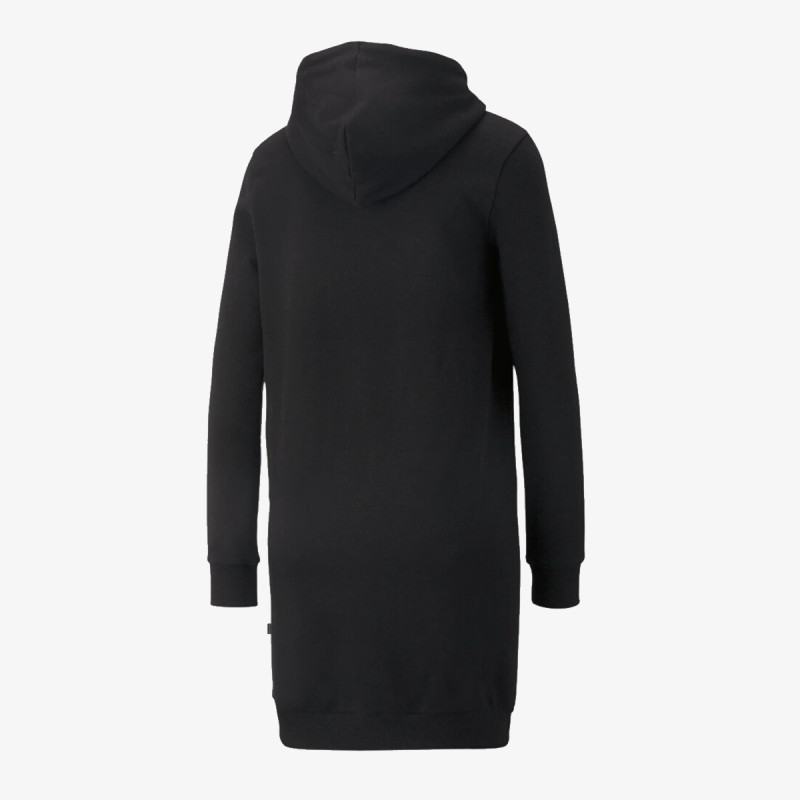 Puma ESS LOGO HOODED DRESS 