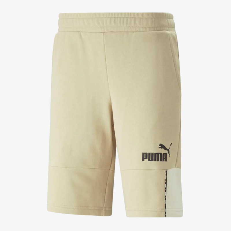 Puma ESS BLOCK X TAPE SHORTS 