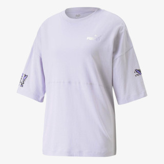 Puma POWER NOVA SHINE CB TEE 