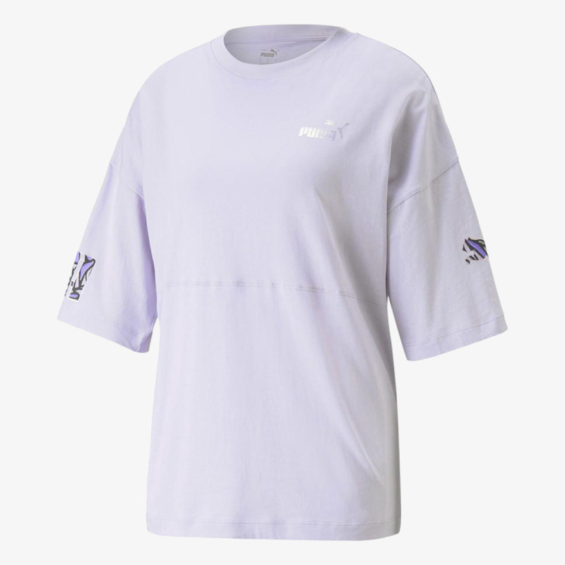 Puma POWER NOVA SHINE CB TEE 