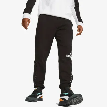 PUMA ESS BLOCK x TAPE Sweatpants TR cl