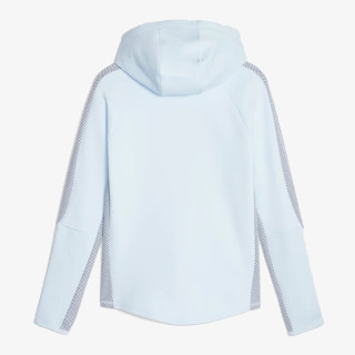 Puma EVOSTRIPE Full-Zip Hoodie Icy Blue 