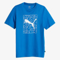 Puma GRAPHICS Cat Tee Racing Blue 