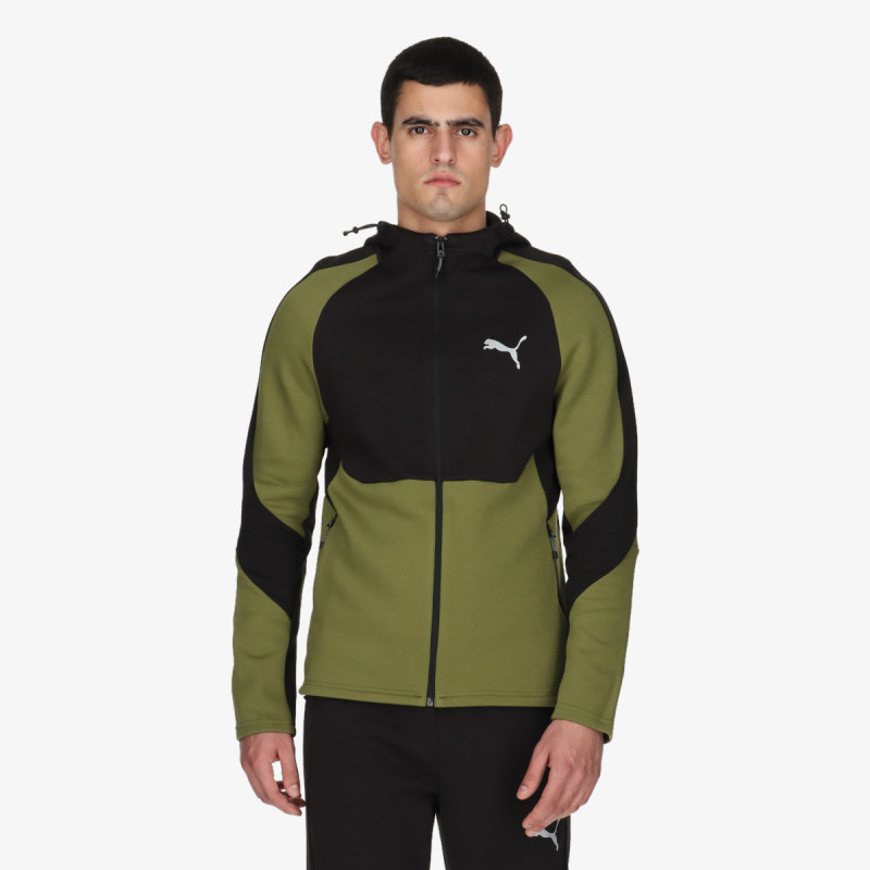 Puma EVOSTRIPE Full-Zip Hoodie DK 
