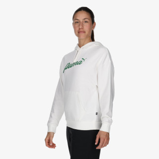 Puma ESS+ BLOSSOM Script Hoodie TR 