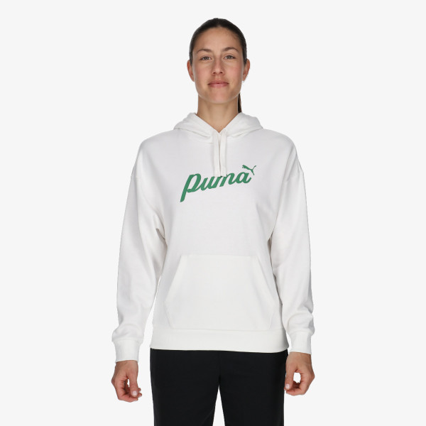 Puma ESS+ BLOSSOM Script Hoodie TR 