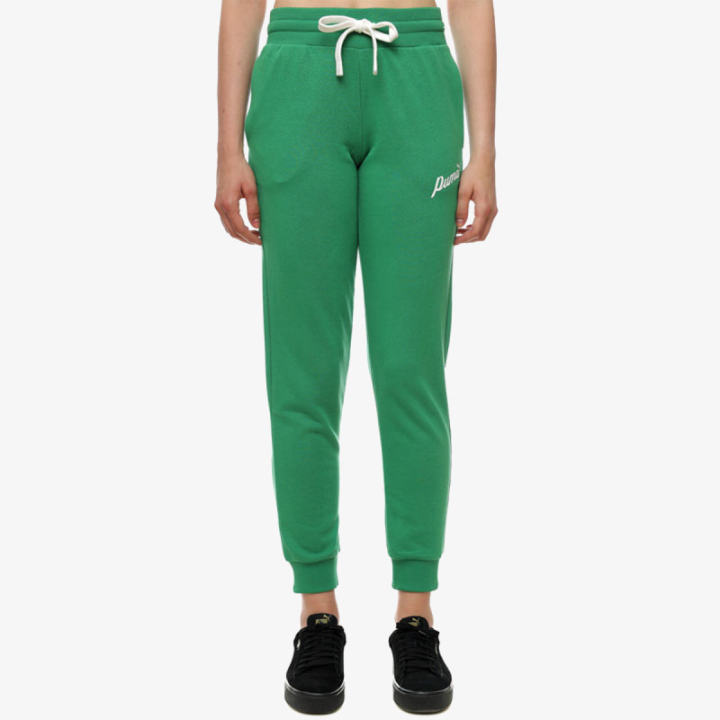Puma ESS+ BLOSSOM Script Pants TR 