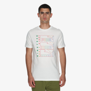 Puma GRAPHICS Triple No. 1 Logo Tee 