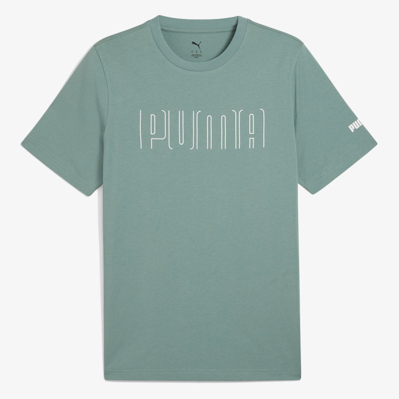 Puma PUMA SPORT Graphic Tee 