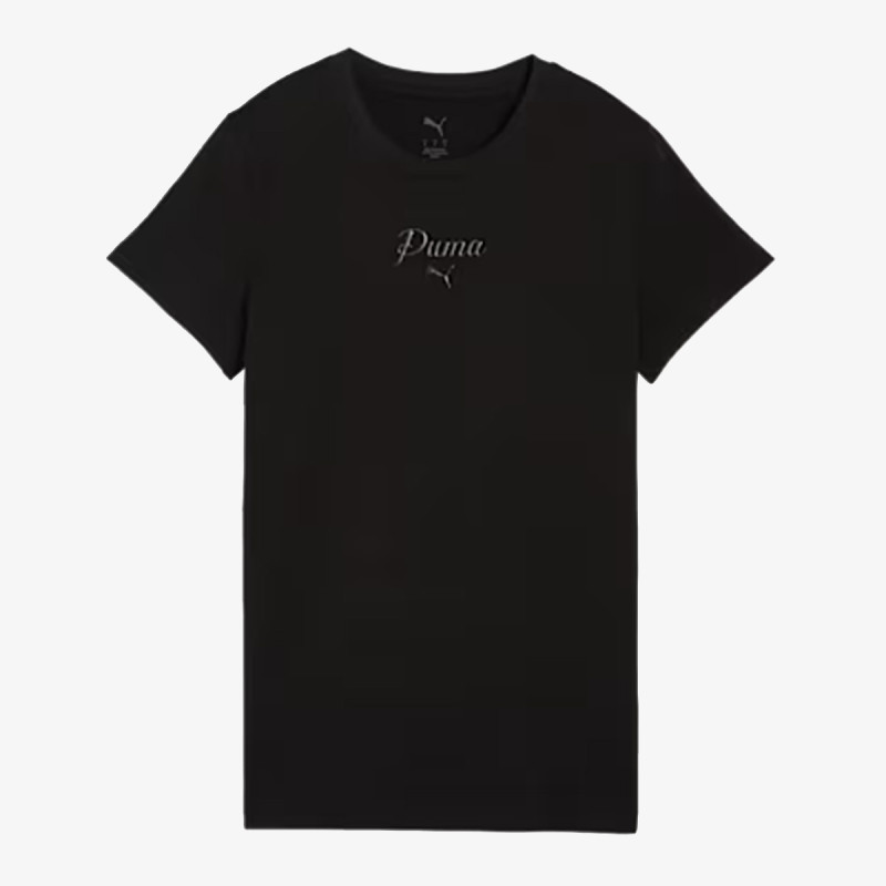 Puma PUMA ESS SCRIPT Tee 